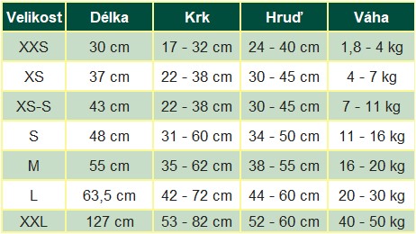 Vak s XXL