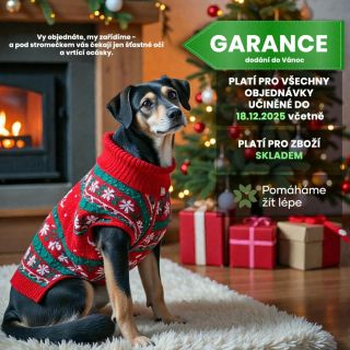 🎄GARANCE dodání do Vánoc platí pro všechny objednávky učiněné do půlnoci 18.12.2025! Platí to pro všechno zboží, které je...