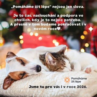 #pomahamezitlepe #lidskost #podpora #novyrok #pece